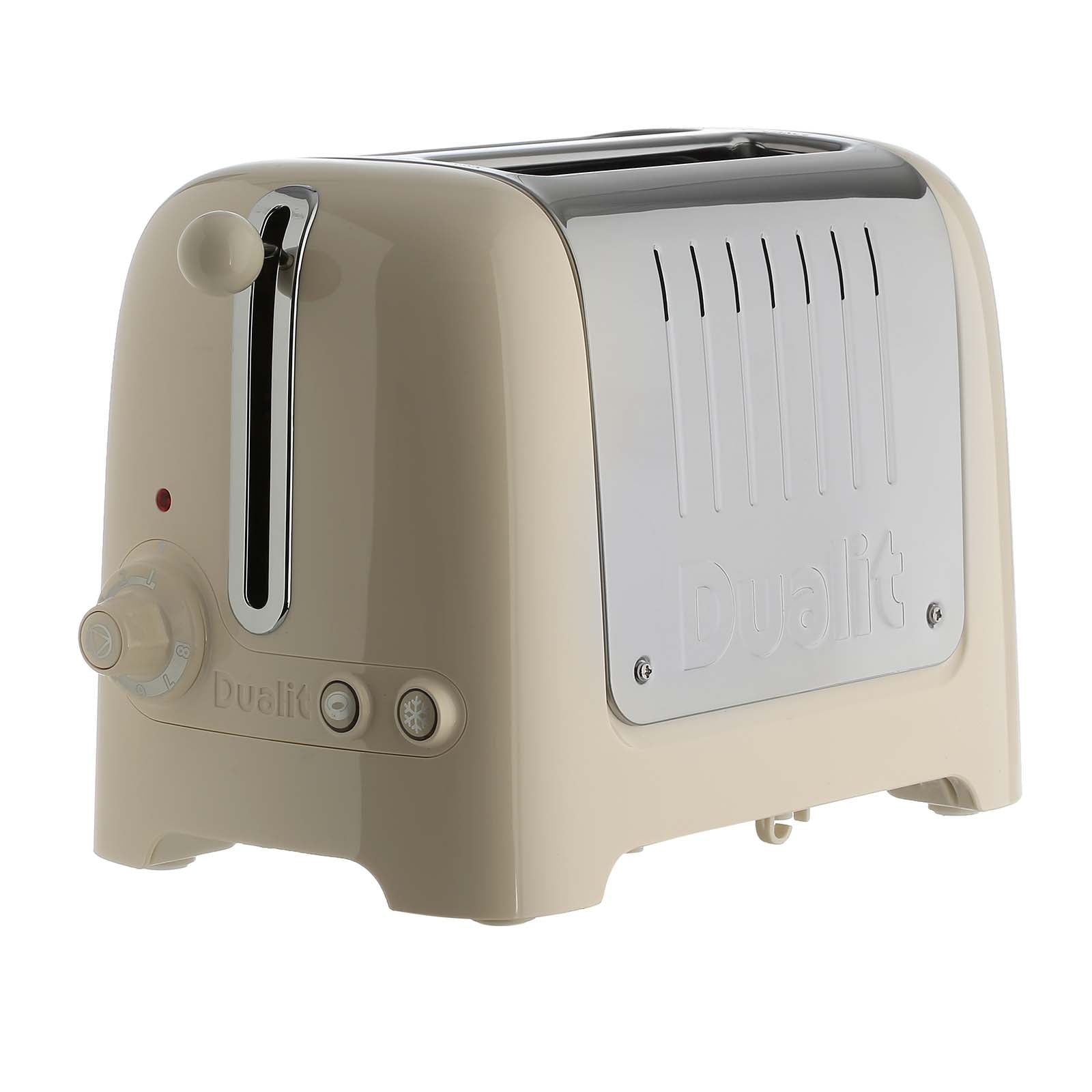 26213 / 26263 Dualit 2 Slot Lite Toaster Gloss Cream