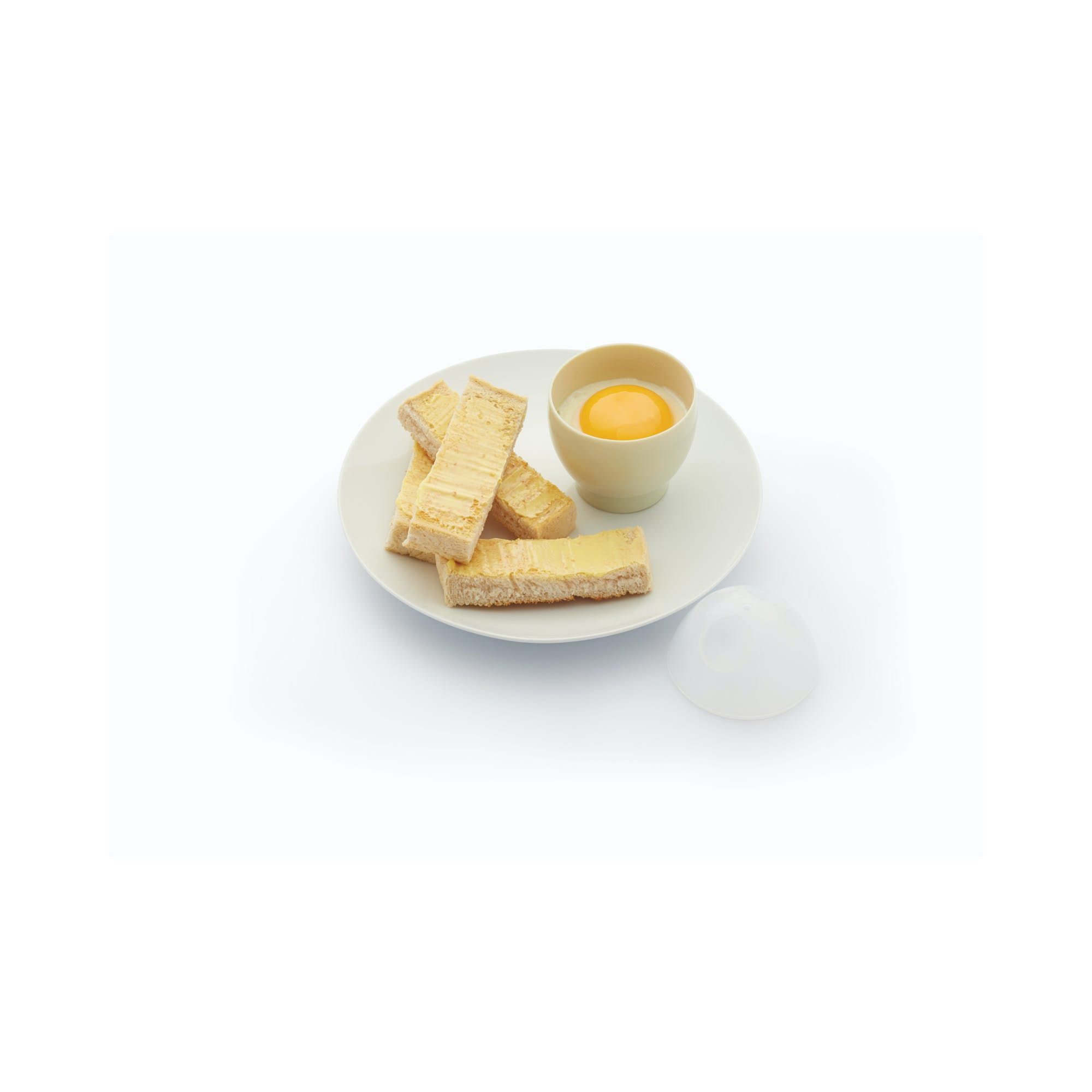 Kitchencraft Microwave Egg Boilers - Set of 2