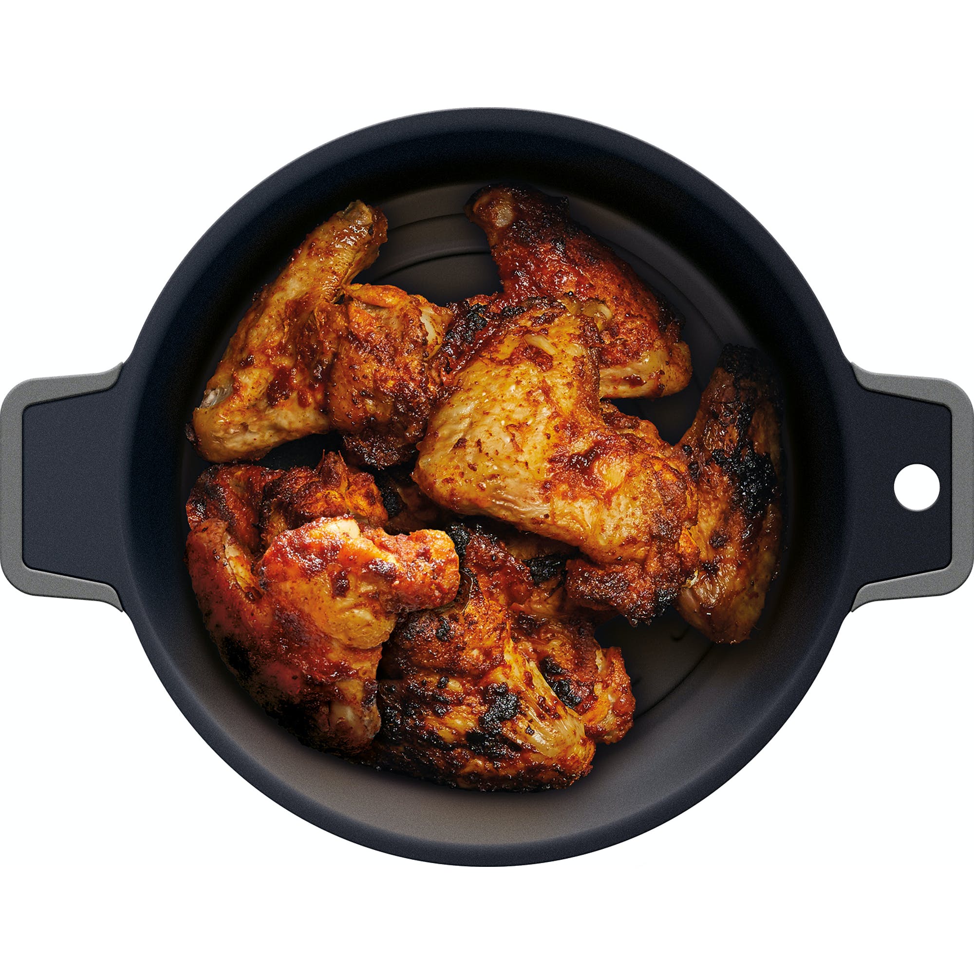 KitchenCraft Aluminium Microwave Browning Dish - KCMGRILL