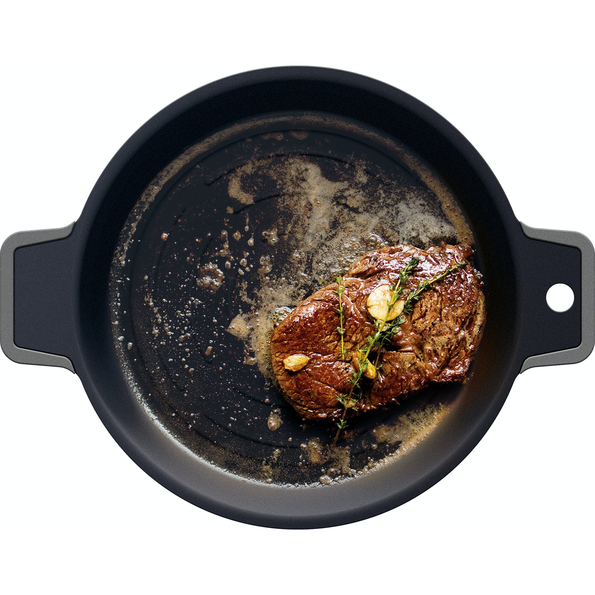 KitchenCraft Aluminium Microwave Browning Dish - KCMGRILL