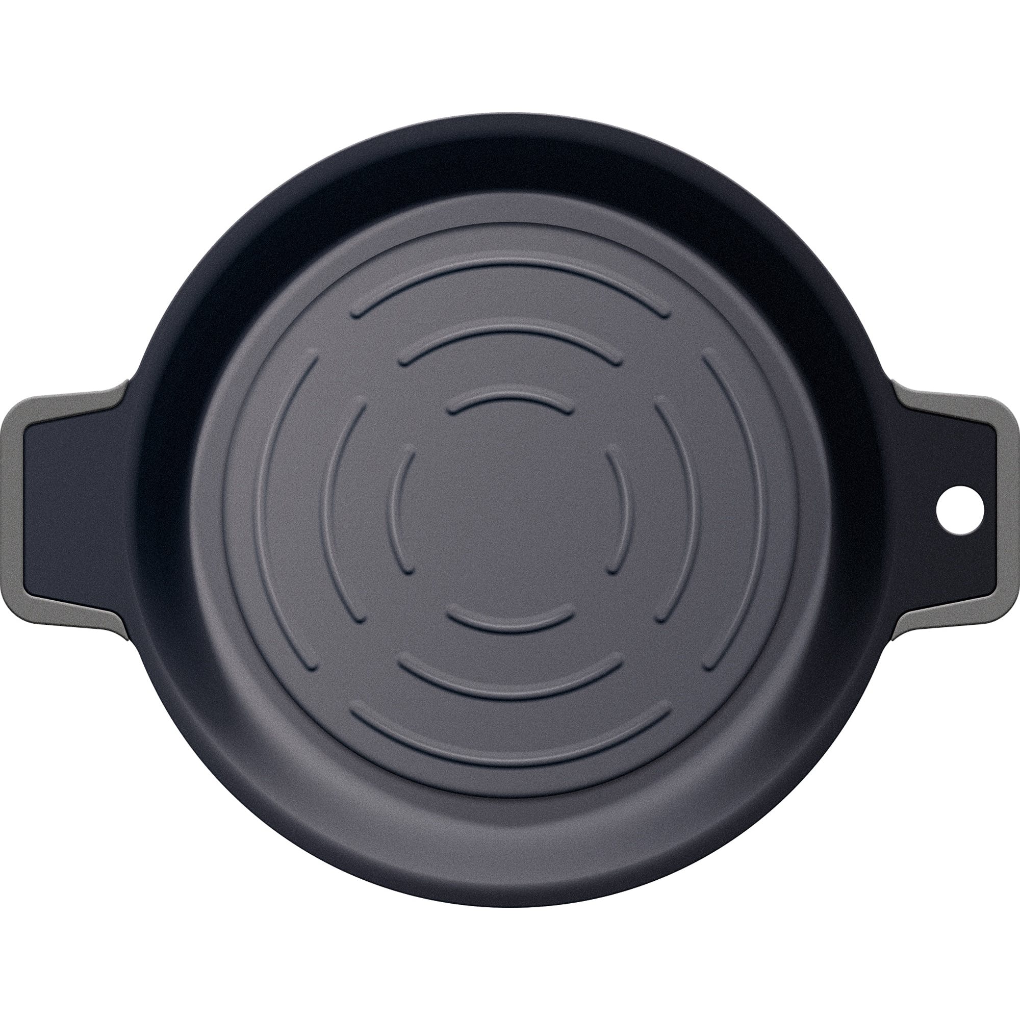 KitchenCraft Aluminium Microwave Browning Dish - KCMGRILL