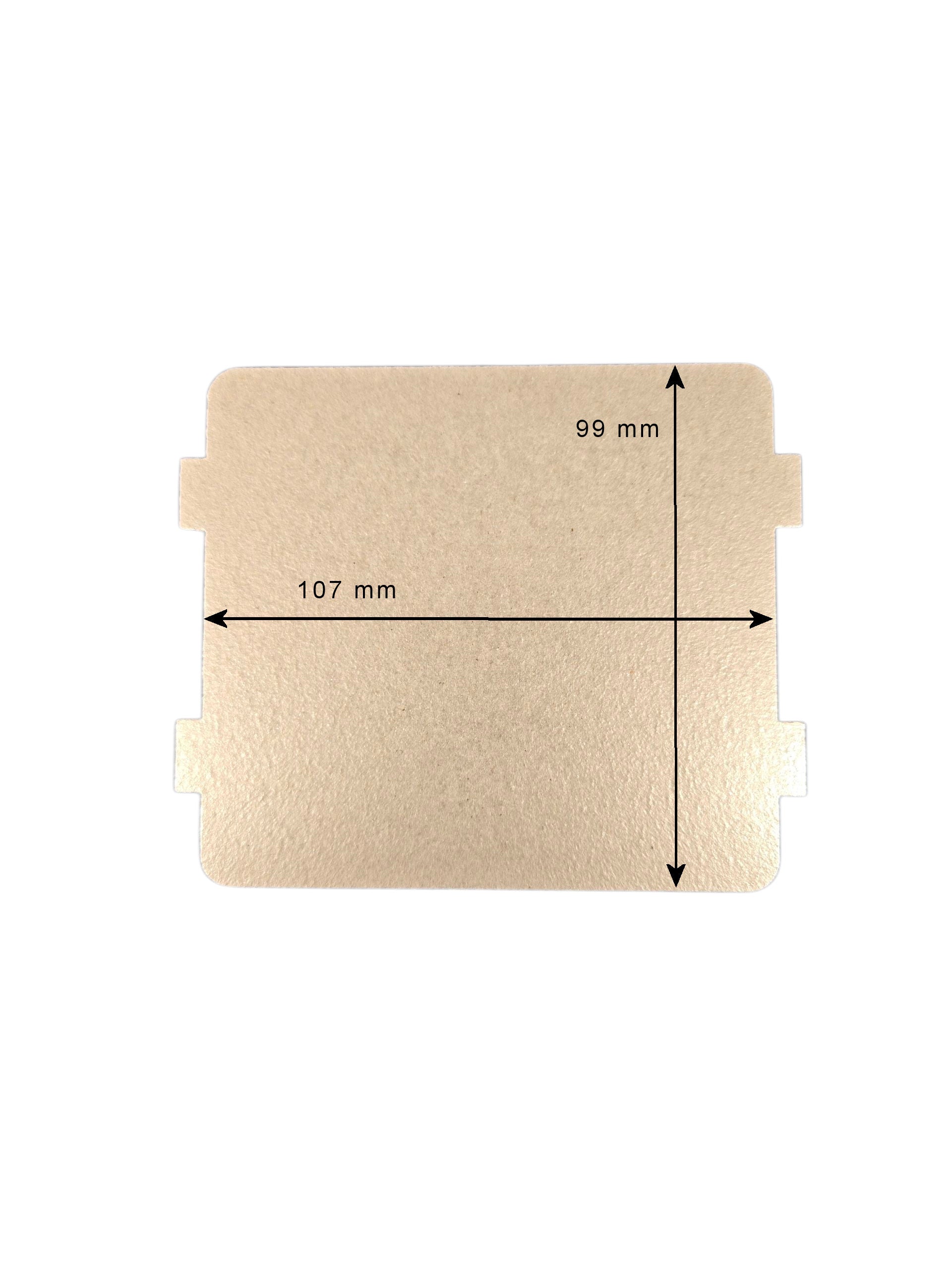 Sage BMO700BSS, BMO734, SMO650 & SMO870BSS Microwave Waveguide Cover Pack of 2- M76540