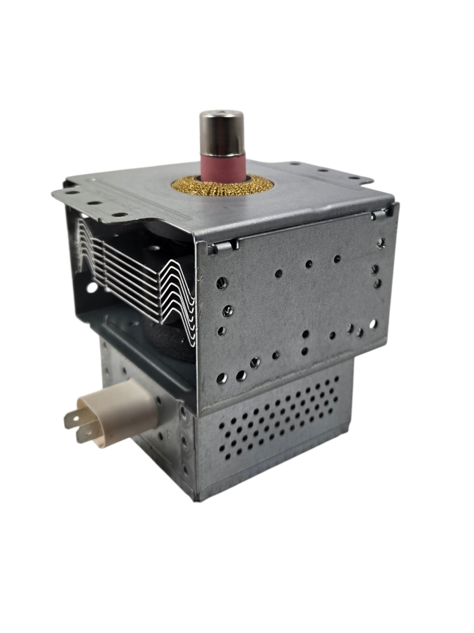 Magnetron - Pattern part with 3 hole fixing for some Panasonic inverter ovens - 2M261M36 type