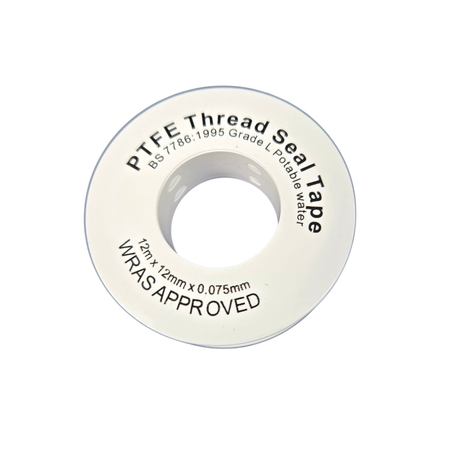 PTFE TAPE 12mm x 12M ROLL -200 / +260'C