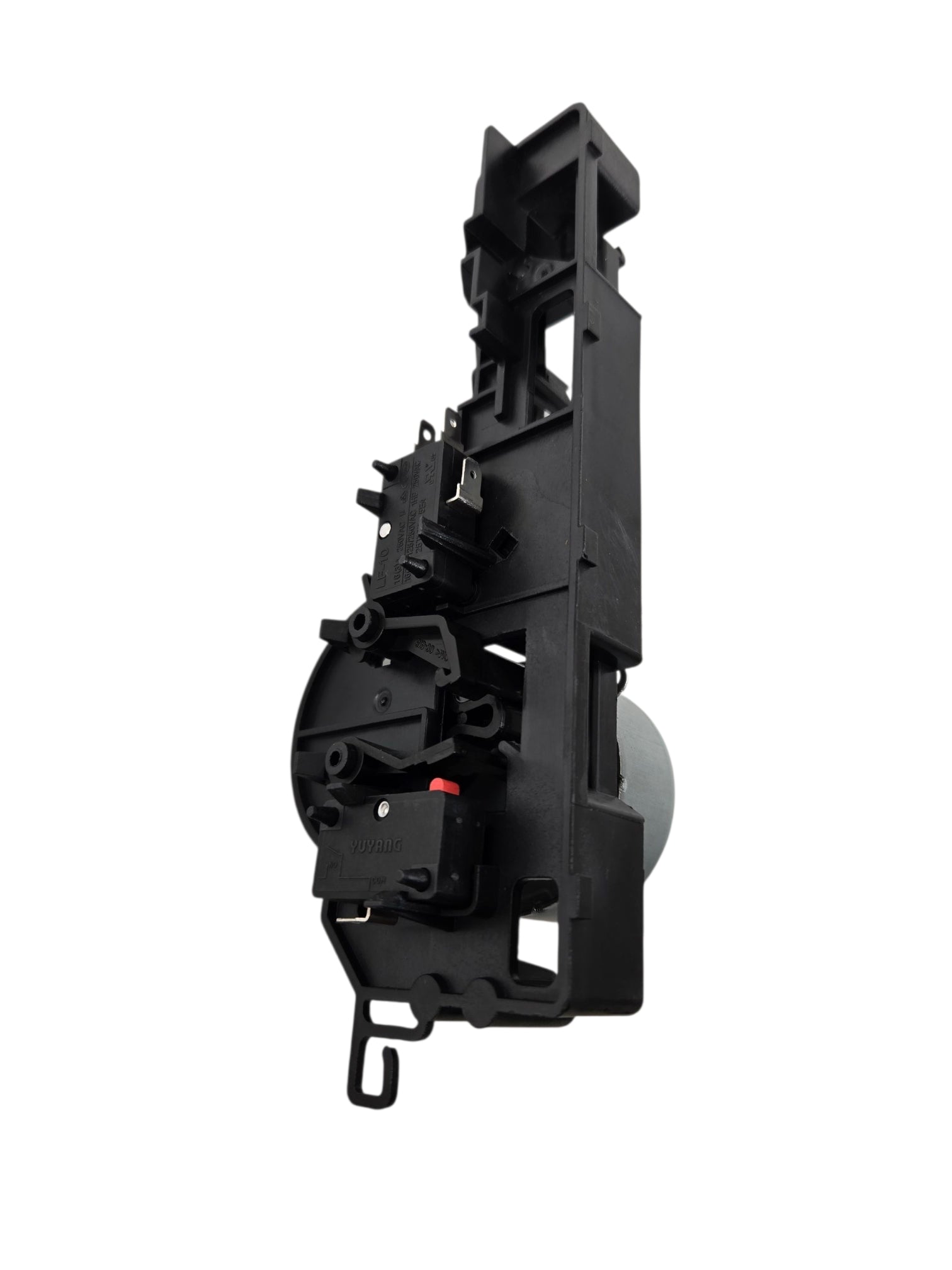 Siemens Microwave Door latch and Door opening Motor Assembly - 12024128, 12021683