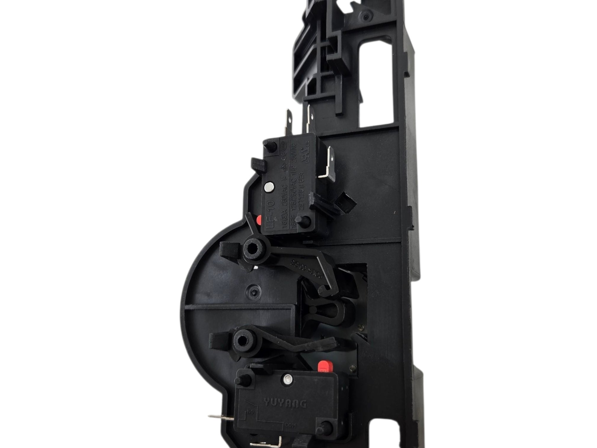 Bosch Microwave Door latch and Door opening Motor Assembly - 12024128, 12021683