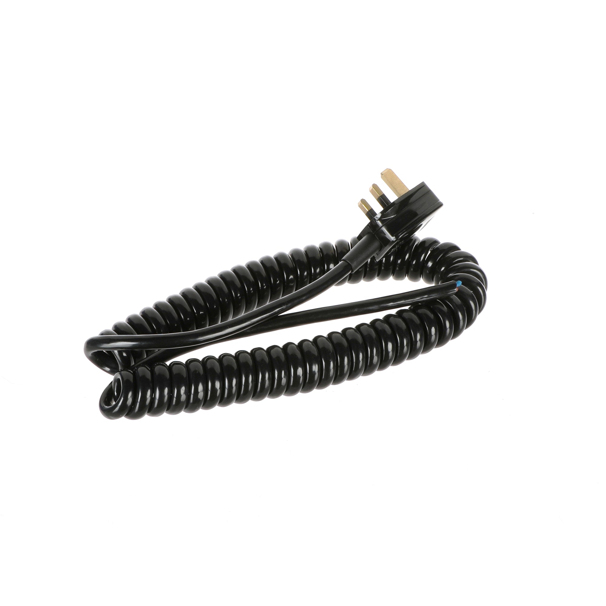 Curlyflex Main lead 3 Core 1.5m PVC Black