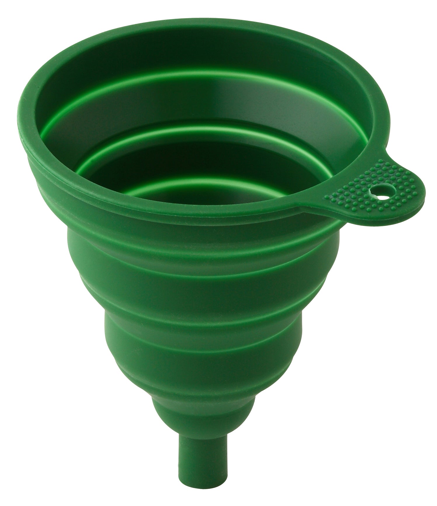 Collapsible funnel, funnel - green