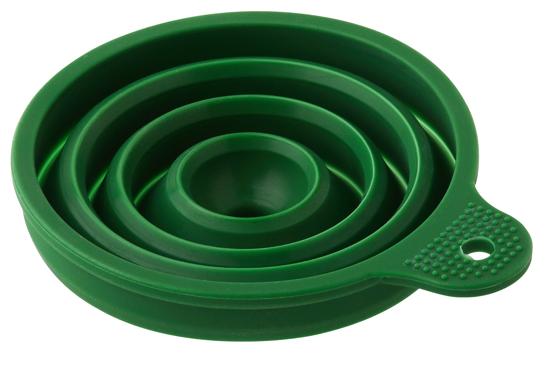 Collapsible funnel-green