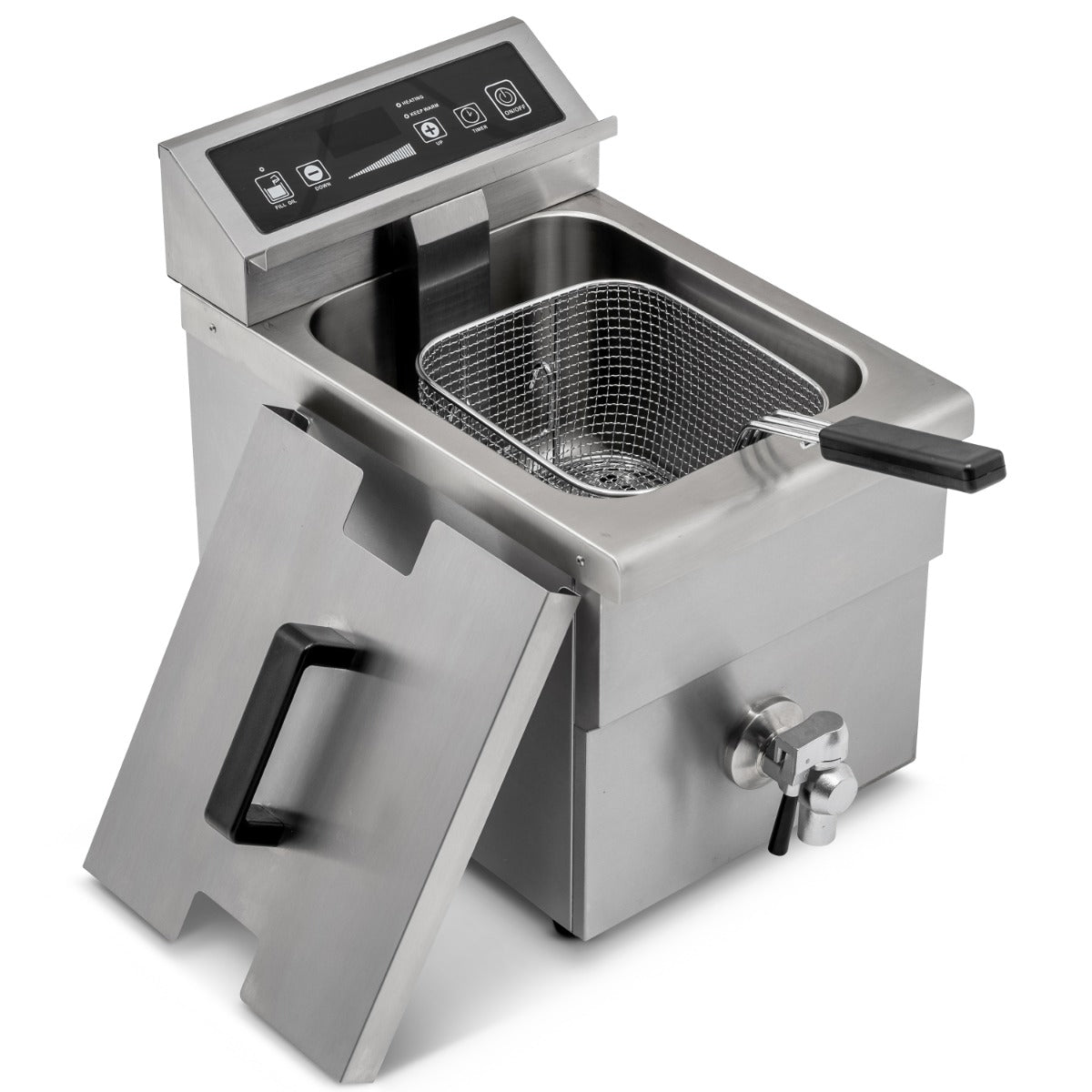 Blizzard 8L Single Tank Induction Fryer - BIF