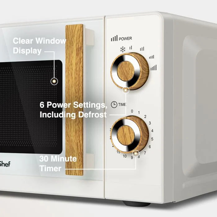 Fika Cream Microwave, Kettle & 2 Slice Toaster Set