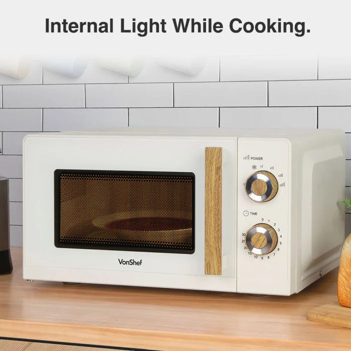 Fika Cream Microwave, Kettle & 2 Slice Toaster Set