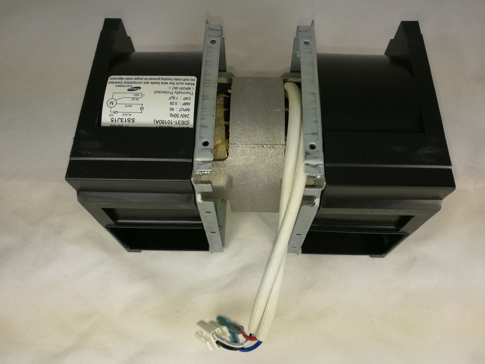 Samsung Cooling fan assembly DE31-10180A