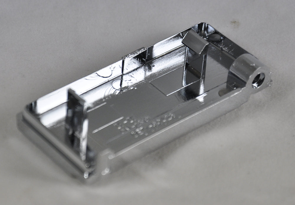 Control Panel End Cap (Left)- DE71-60428B