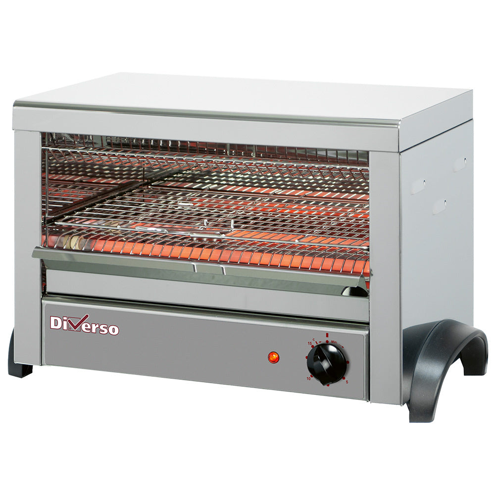 Diverso WR-M3TS-P3 Toaster 3 tongs quartz