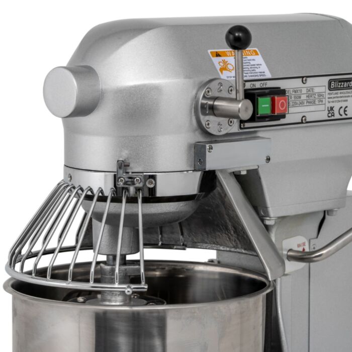Blizzard 10L Planetary Mixer - FMX10