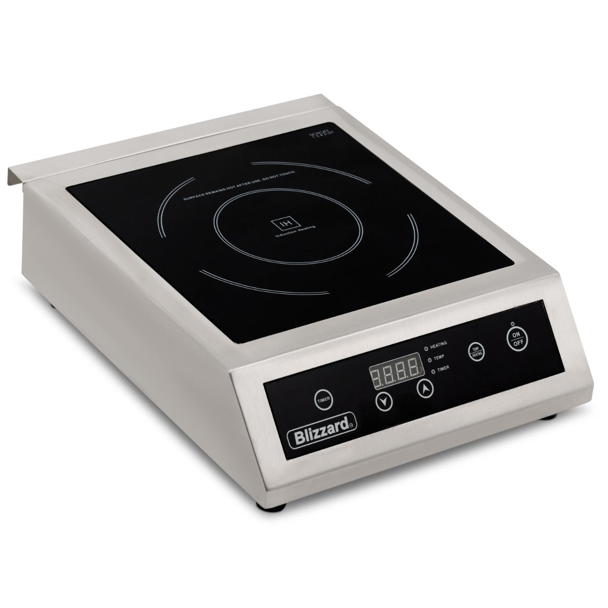 Blizzard Single Induction Hob - BIH1