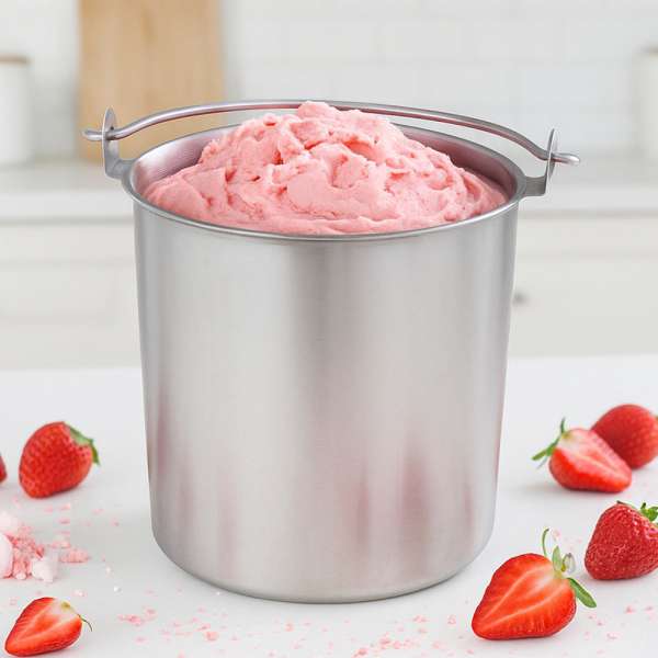 Gastroback Mini Gelateria: 2-in-1 Compressor Ice Cream Maker 1L 62901