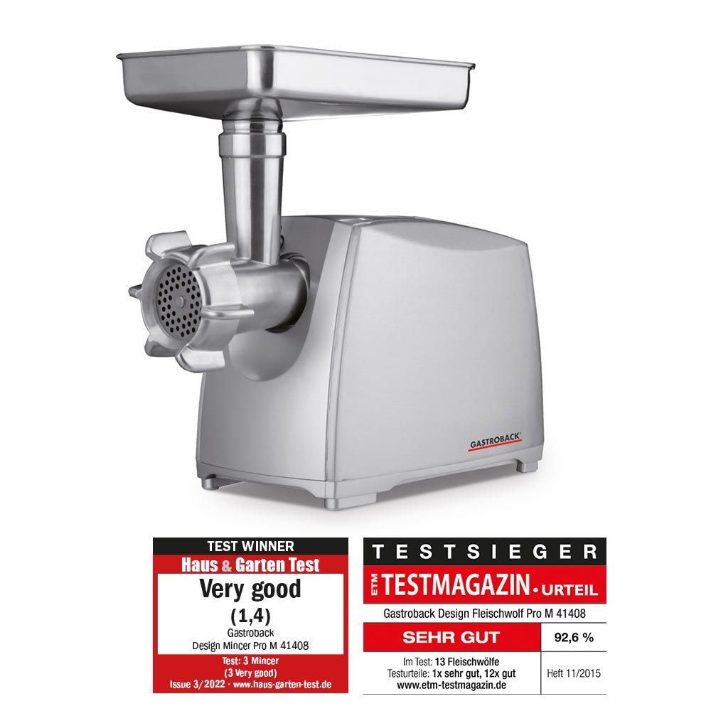 Gastroback Design Mincer Pro M 61408