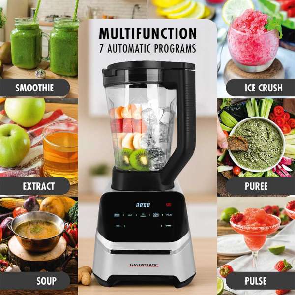 Gastroback Design Multi-Power Blender Mix & Soup 2000 W - 60987
