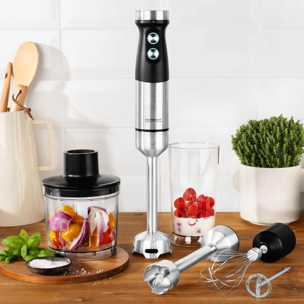 Design Power Hand Blender Set 5-in-1 by GASTROBACK - 60972