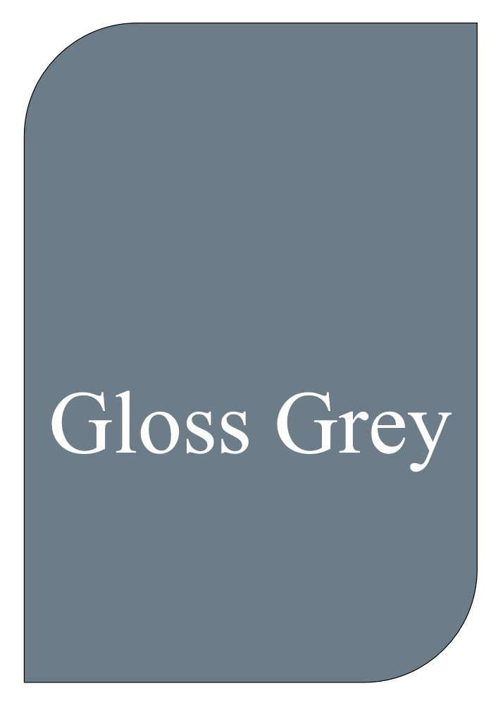 Microwave oven touch up paint kit - Grey