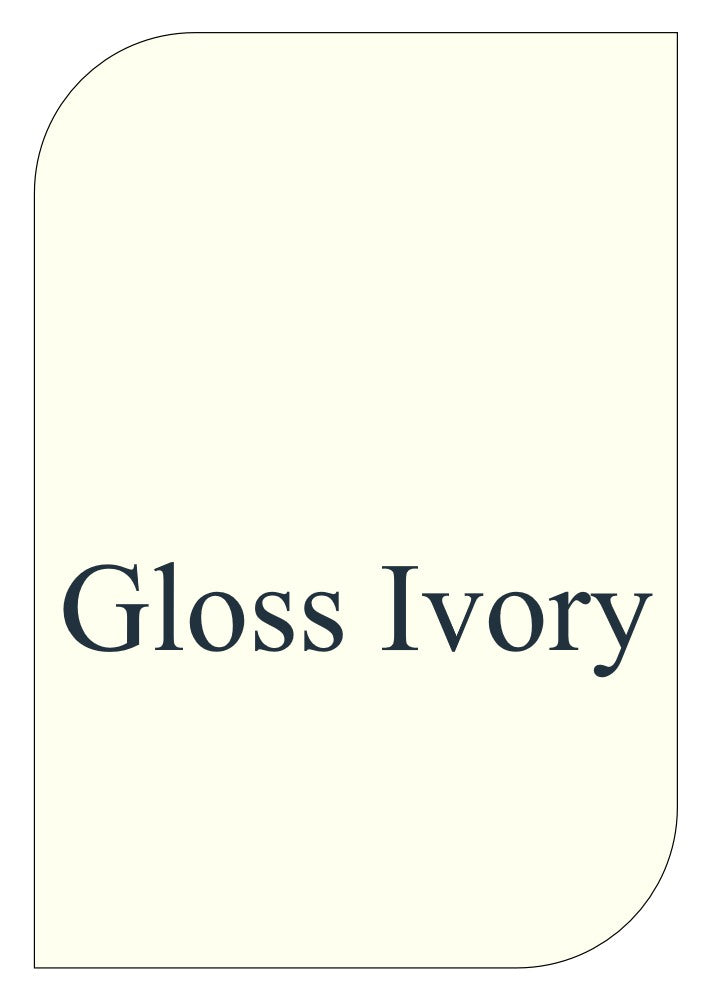 Microwave oven touch up paint kit - Ivory / Cream