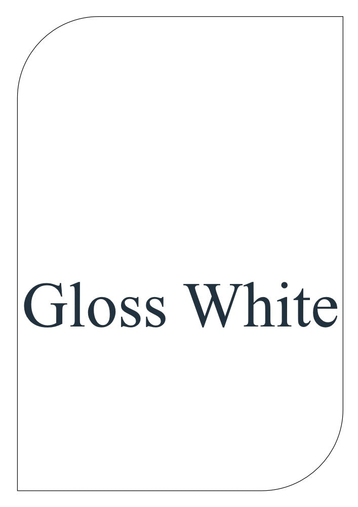 Microwave oven touch up paint kit - White