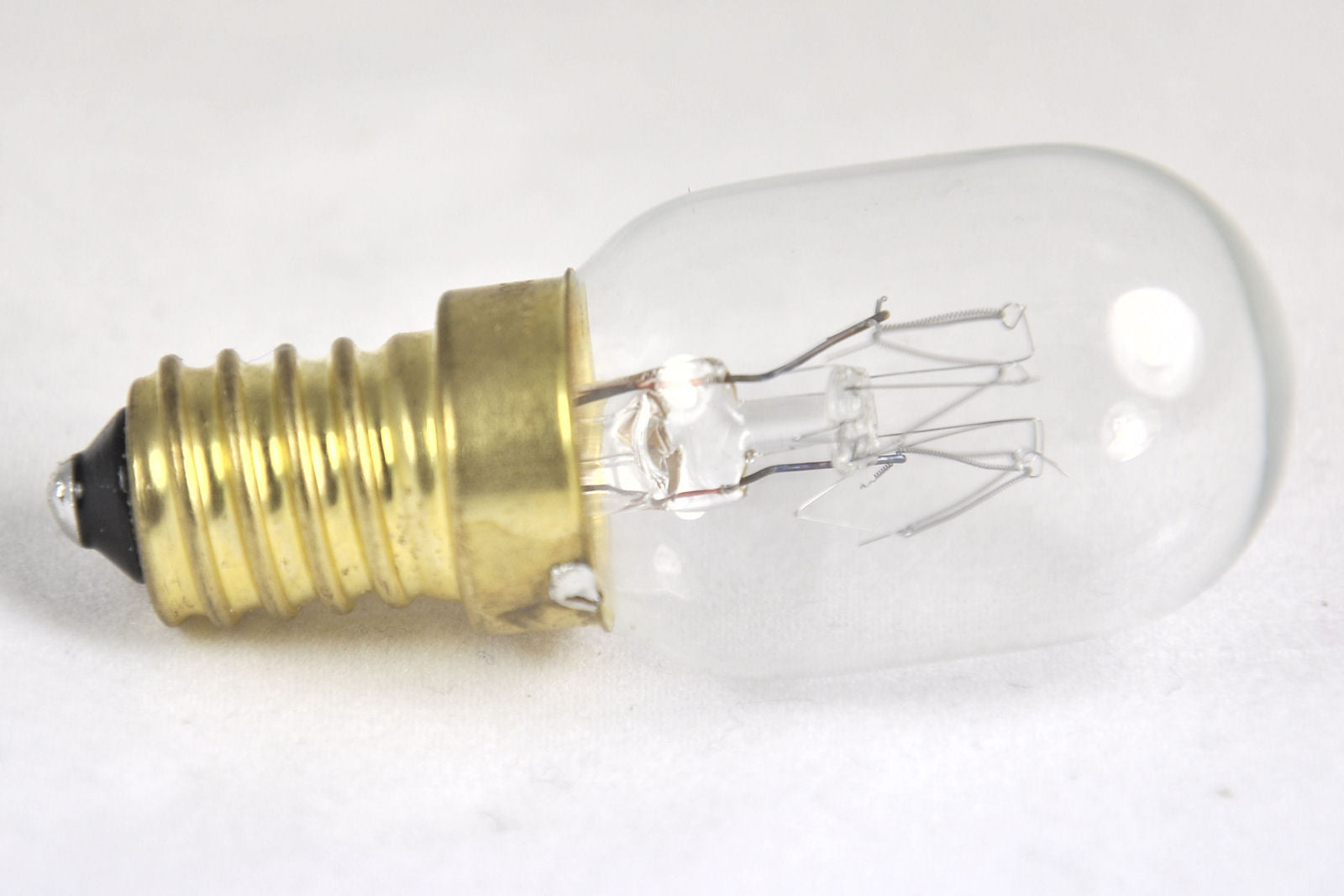 Bulb screw in E14, 240 Volts 25 Watts, 300 degrees (Pack of 2)-ASW.244105