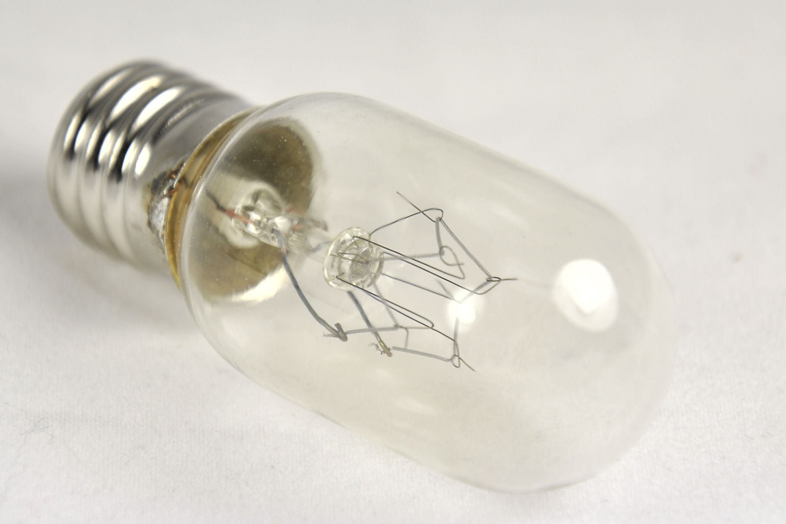 Microwave oven bulbs E17, 240 Volts, 20/25 Watts. (Pack of 2)