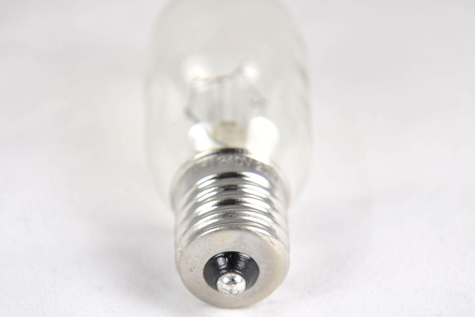 Microwave oven bulbs E17, 240 Volts, 20/25 Watts. (Pack of 2)