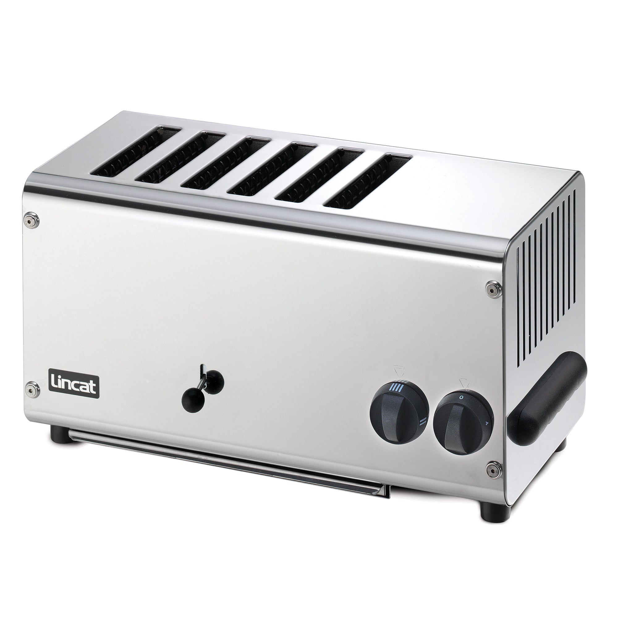 Lincat 6 slice side by side countertop plug in Toaster - LT6X