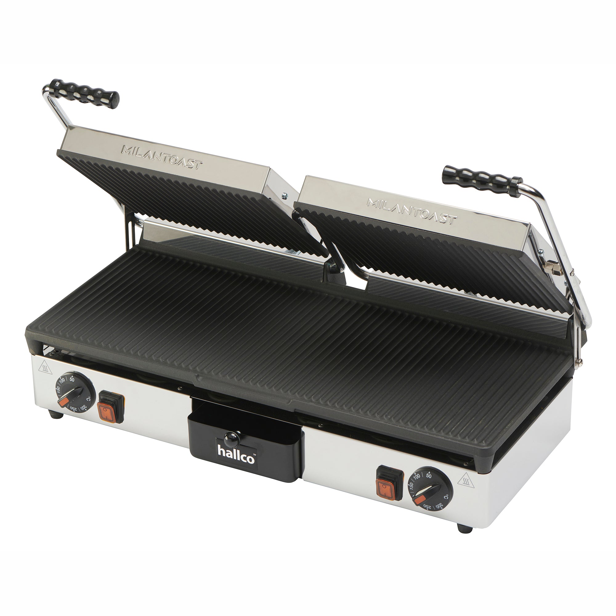 Hallco MEMT16050XNS Panini/Contact Grill