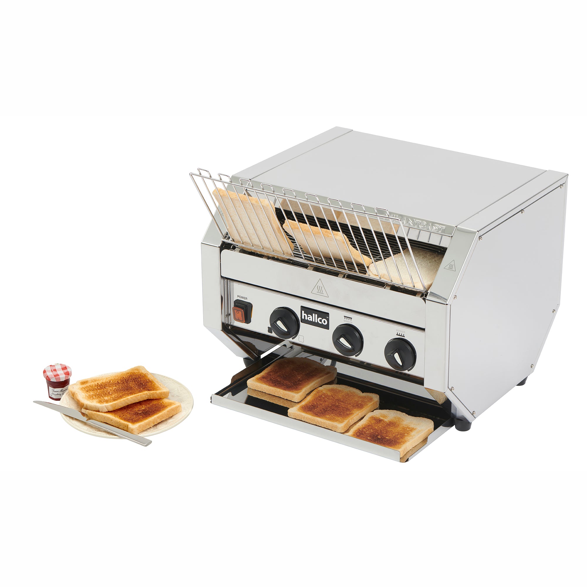 Hallco MEMT18061 Conveyor Toaster