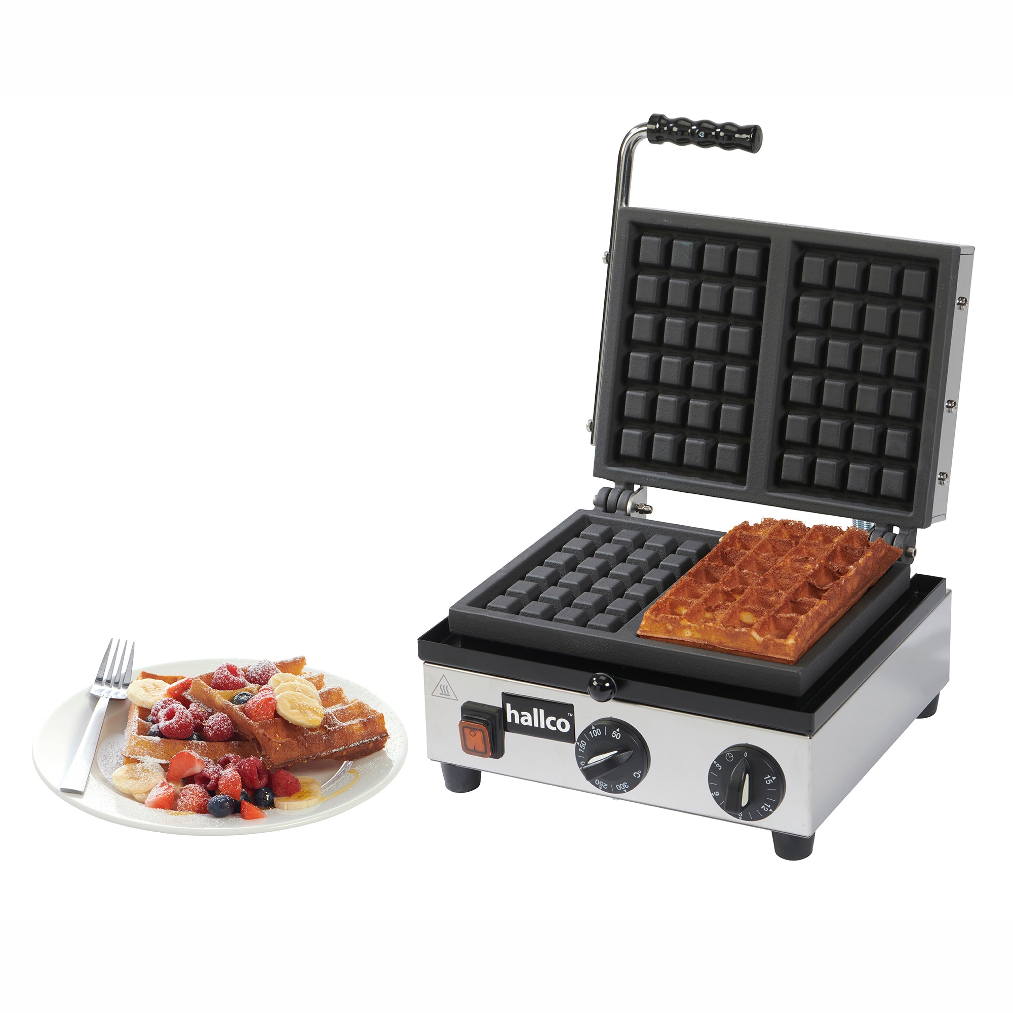 Hallco MEMT20000 Waffle Machine