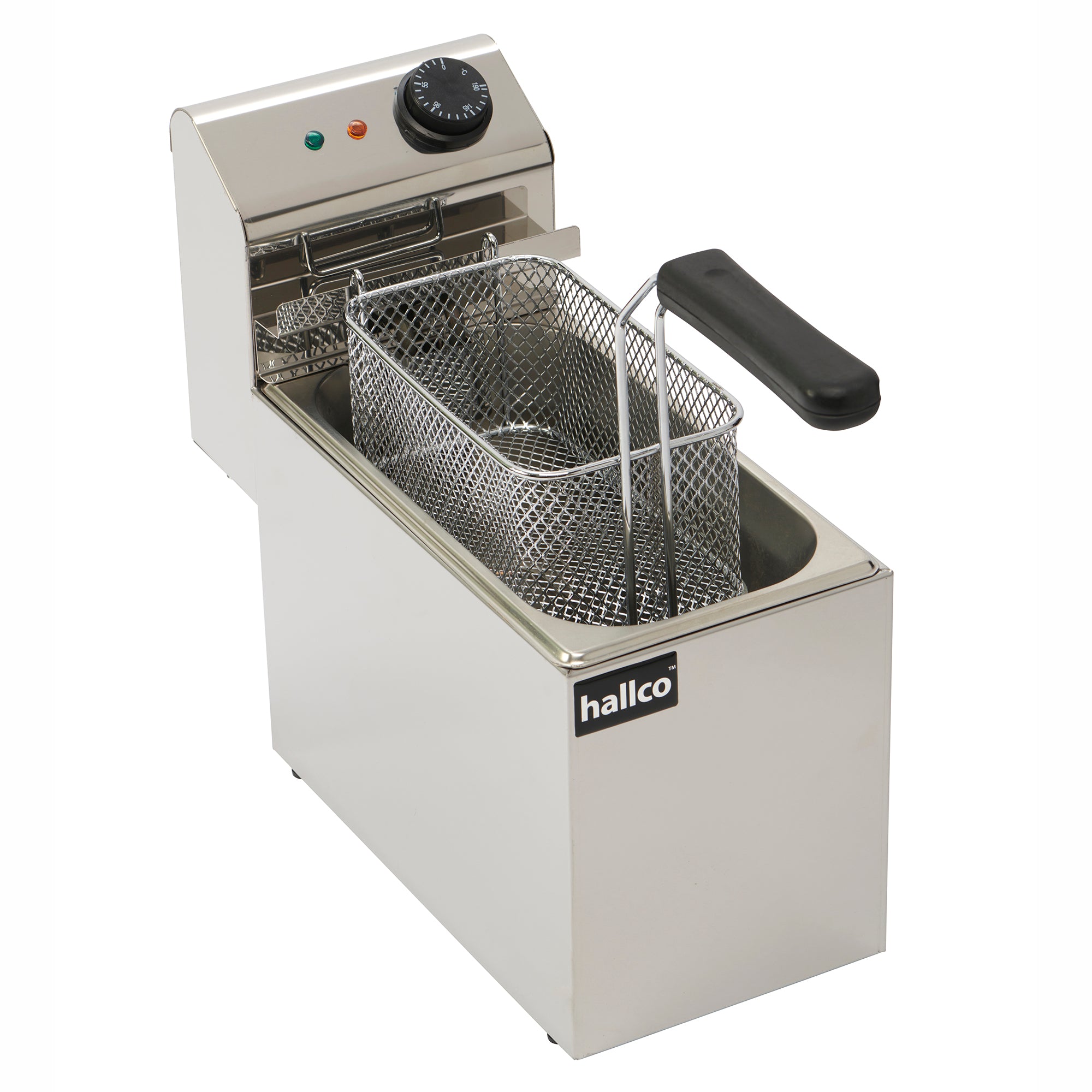 Hallco MSF5 countertop single basket plug in 3 Litre Fryer