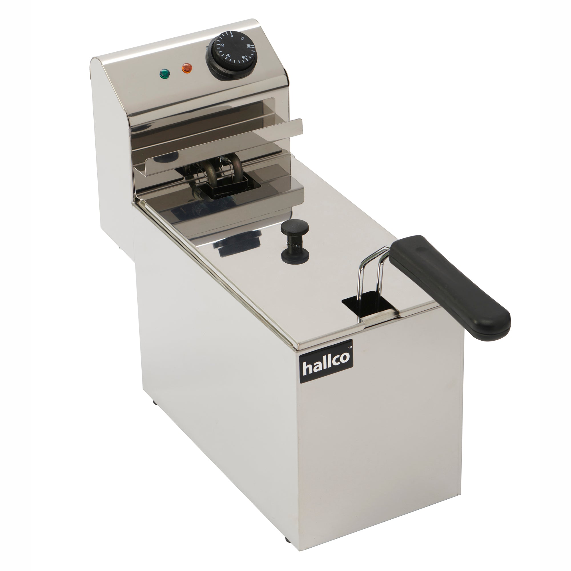 Hallco MSF5 countertop single basket plug in 3 Litre Fryer