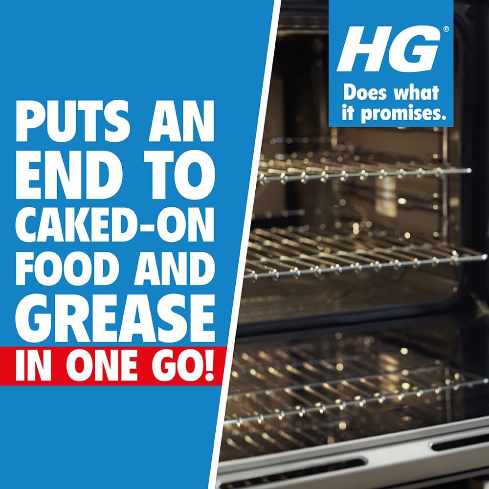 HG Power gel brush oven cleaner 250ml - 483025106