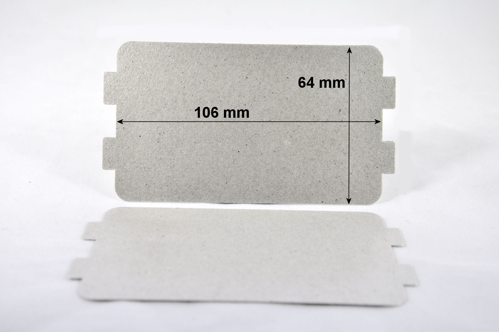 Bosch Microwave Waveguide Covers Pack of 2- 106 mm x 64 mm - 00635183