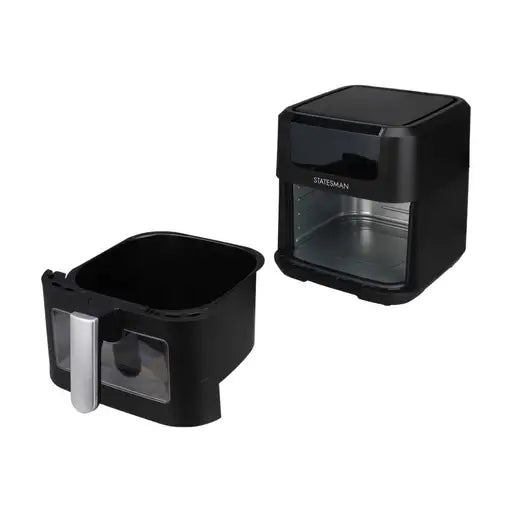 Statesman 5 Litre Single Zone Digital Air Fryer Black SKAF05015BK