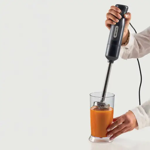Ariete 700W 3-in-1 Hand Blender, Whisk & Chopper Dark Grey - 00C060110ARSA