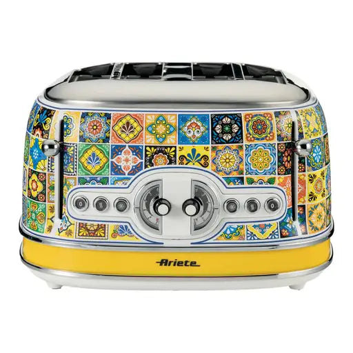 Ariete 4 Slice Positano Toaster 00C01560PARAS