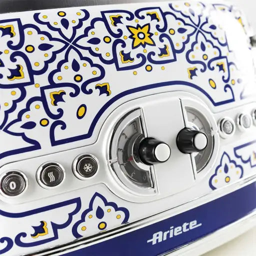 Ariete 4 Slice Capri Toaster - 00C01560CARAS