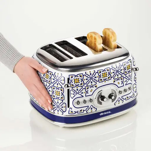 Ariete 4 Slice Capri Toaster - 00C01560CARAS