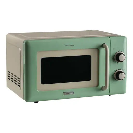 Ariete 20L 800W Vintage Microwave Green - AR3961