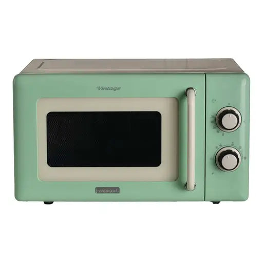 Ariete 20L 800W Vintage Microwave Green - AR3961