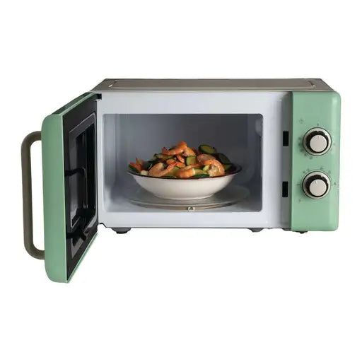 Ariete 20L 800W Vintage Microwave Green - AR3961