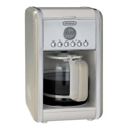Ariete 12 Cup Drip Filter Coffee Maker Cream - 00M134203ARAS