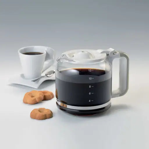 Ariete 12 Cup Drip Filter Coffee Maker Cream - 00M134203ARAS