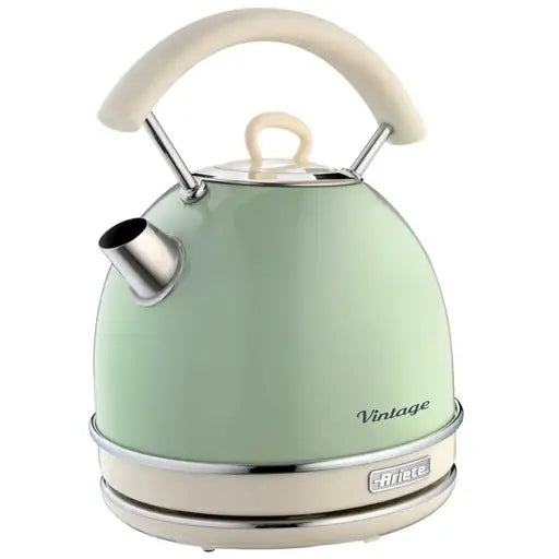 Ariete Vintage 1.7L Dome Kettle Green 00C287704ARAS